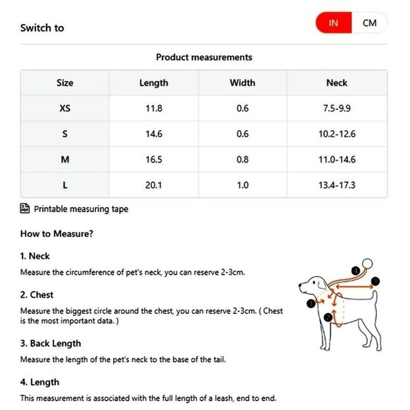 Zach Saylor Red Oxford Stripe Bow Tie Dog Collar Small Gift Packaged - Picture 4 of 9